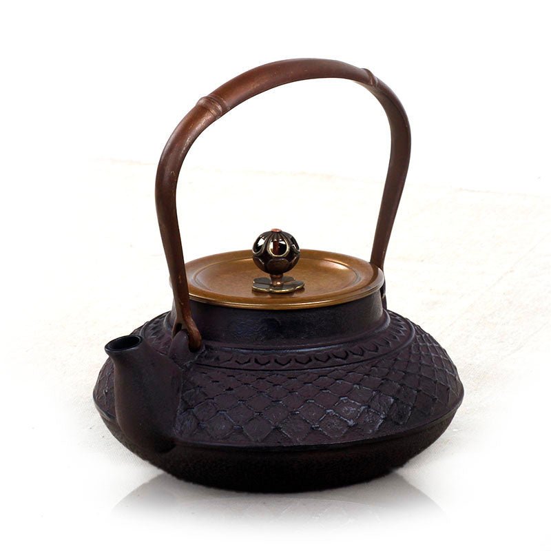 Cast iron kettle cast iron teapot - IVOIRART.COM
