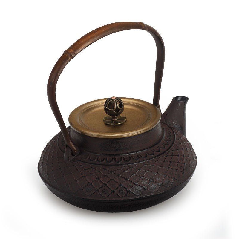 Cast iron kettle cast iron teapot - IVOIRART.COM