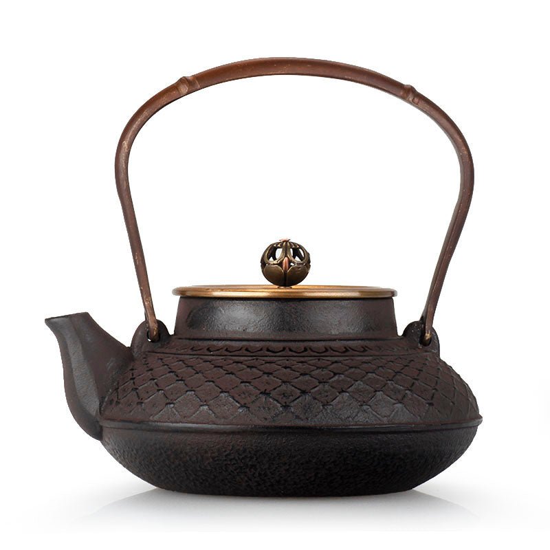 Cast iron kettle cast iron teapot - IVOIRART.COM