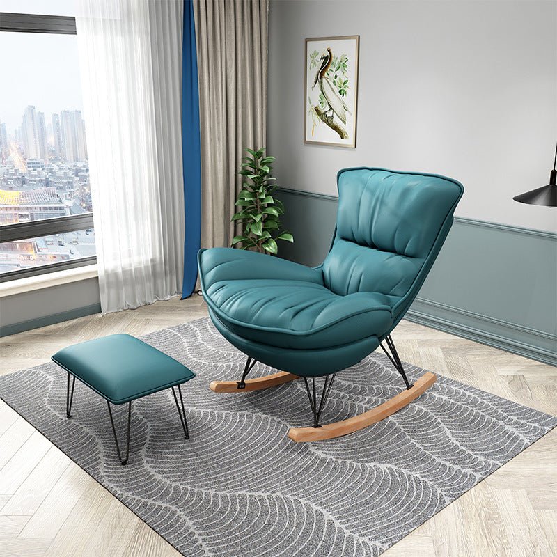 Casual Fashion Reclining Rocking Chair Couch - IVOIRART.COM