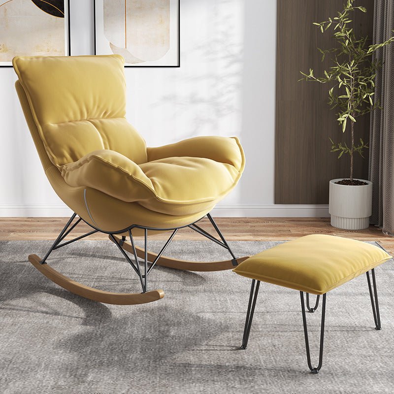 Casual Fashion Reclining Rocking Chair Couch - IVOIRART.COM