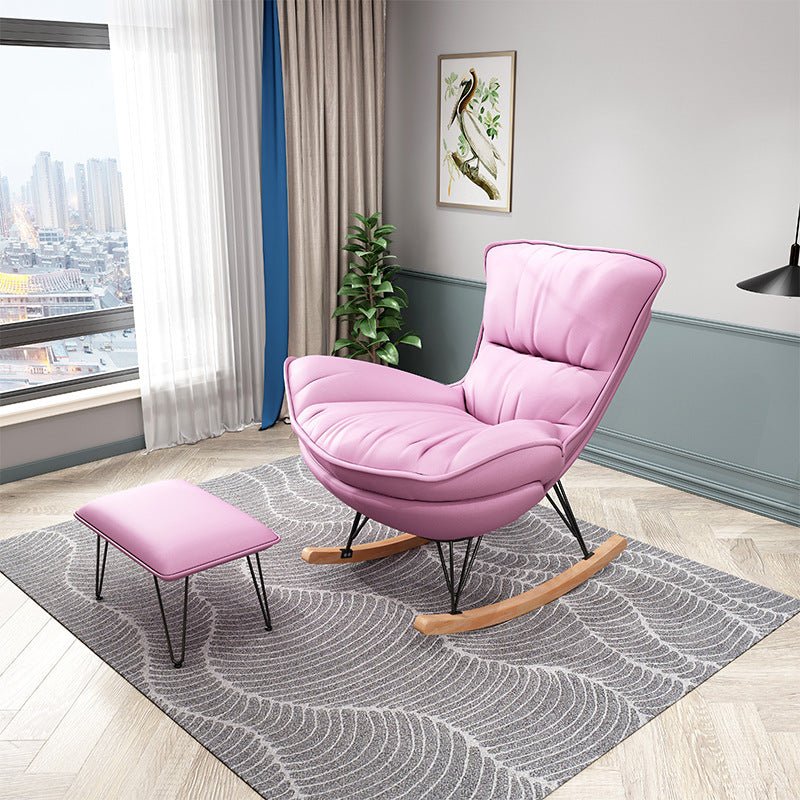 Casual Fashion Reclining Rocking Chair Couch - IVOIRART.COM