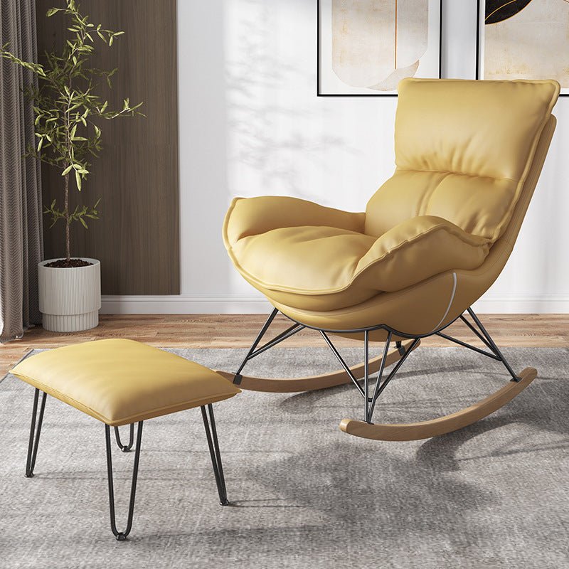 Casual Fashion Reclining Rocking Chair Couch - IVOIRART.COM