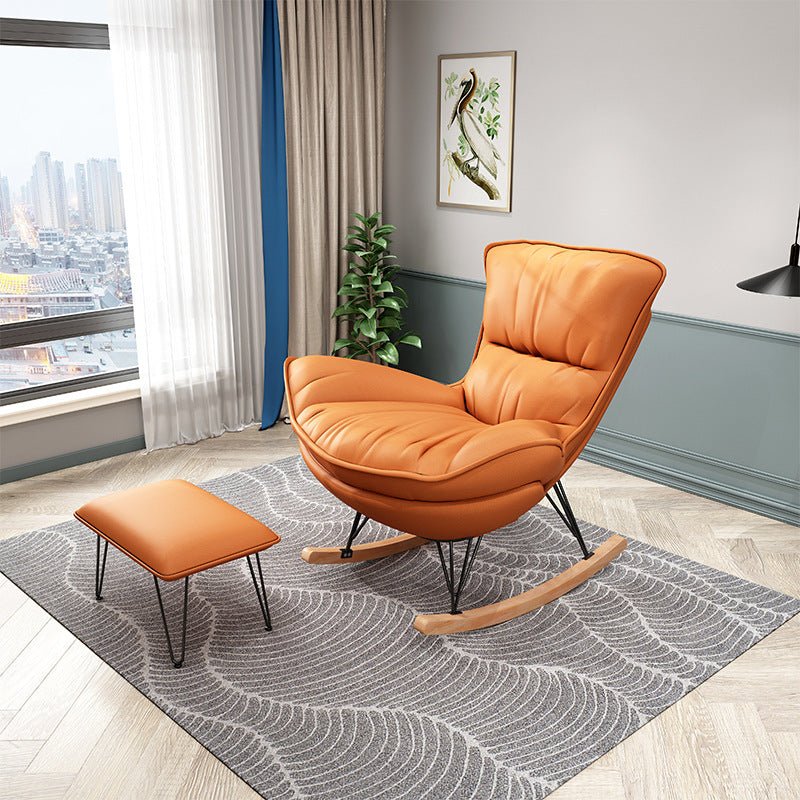 Casual Fashion Reclining Rocking Chair Couch - IVOIRART.COM