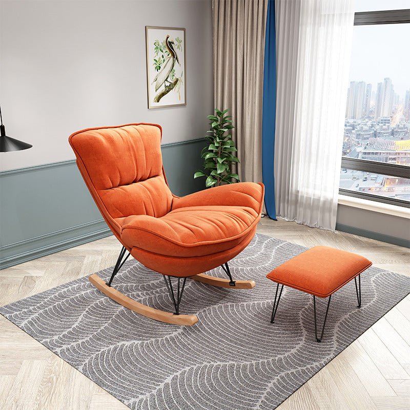 Casual Fashion Reclining Rocking Chair Couch - IVOIRART.COM
