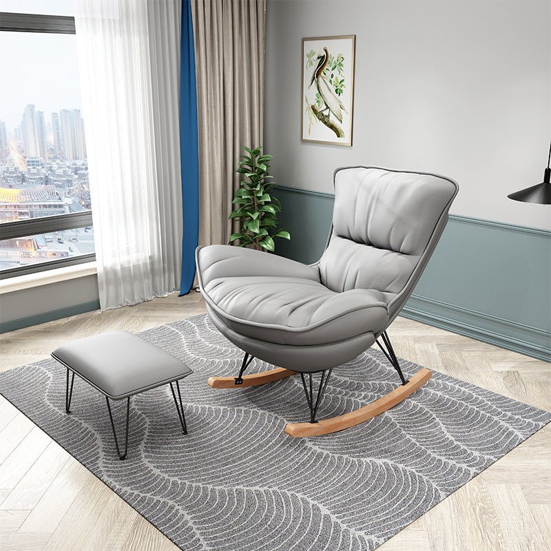 Casual Fashion Reclining Rocking Chair Couch - IVOIRART.COM