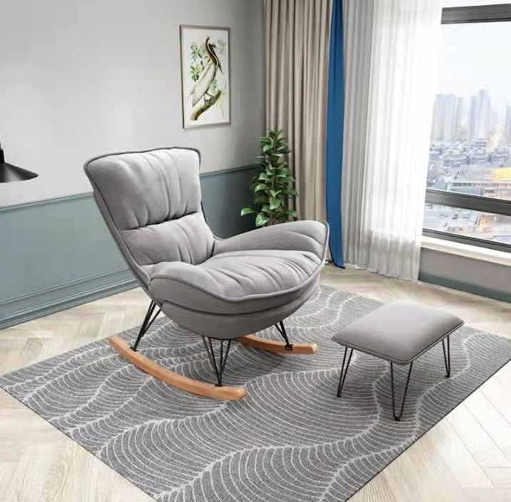 Casual Fashion Reclining Rocking Chair Couch - IVOIRART.COM