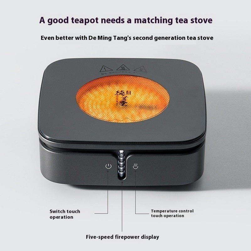 Cat Eye Second Generation Electric Ceramic Stove Tea Brewing Pot - IVOIRART.COM