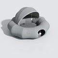 Cat Tunnel Donut Tunnel Crawl Shelter Foldable - IVOIRART.COM