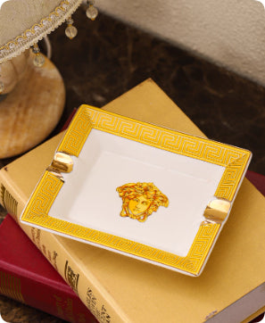 Grand Cendrier en Céramique Mode Cigare Bar à Domicile