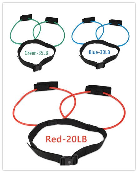 Ceinture de Résistance Ajustable pour Taille et Bandes Élastiques Fitness Femme Corps Fessier - IVOIRART.COM