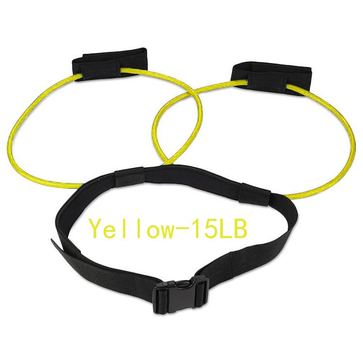 Ceinture de Résistance Ajustable pour Taille et Bandes Élastiques Fitness Femme Corps Fessier - IVOIRART.COM