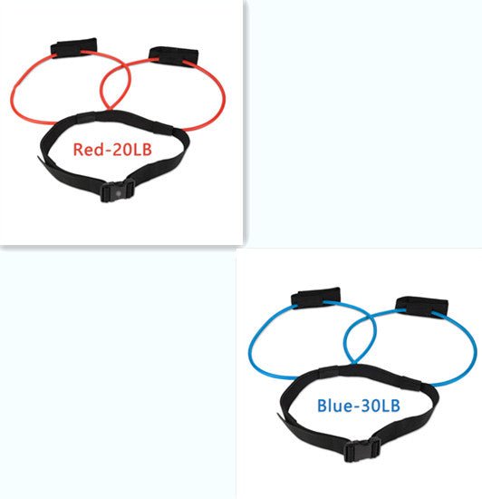 Ceinture de Résistance Ajustable pour Taille et Bandes Élastiques Fitness Femme Corps Fessier - IVOIRART.COM