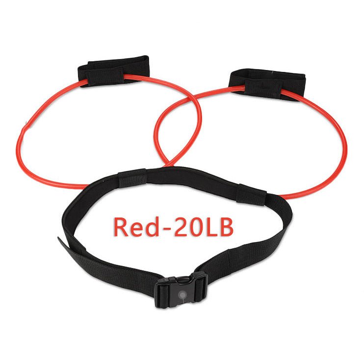 Ceinture de Résistance Ajustable pour Taille et Bandes Élastiques Fitness Femme Corps Fessier - IVOIRART.COM