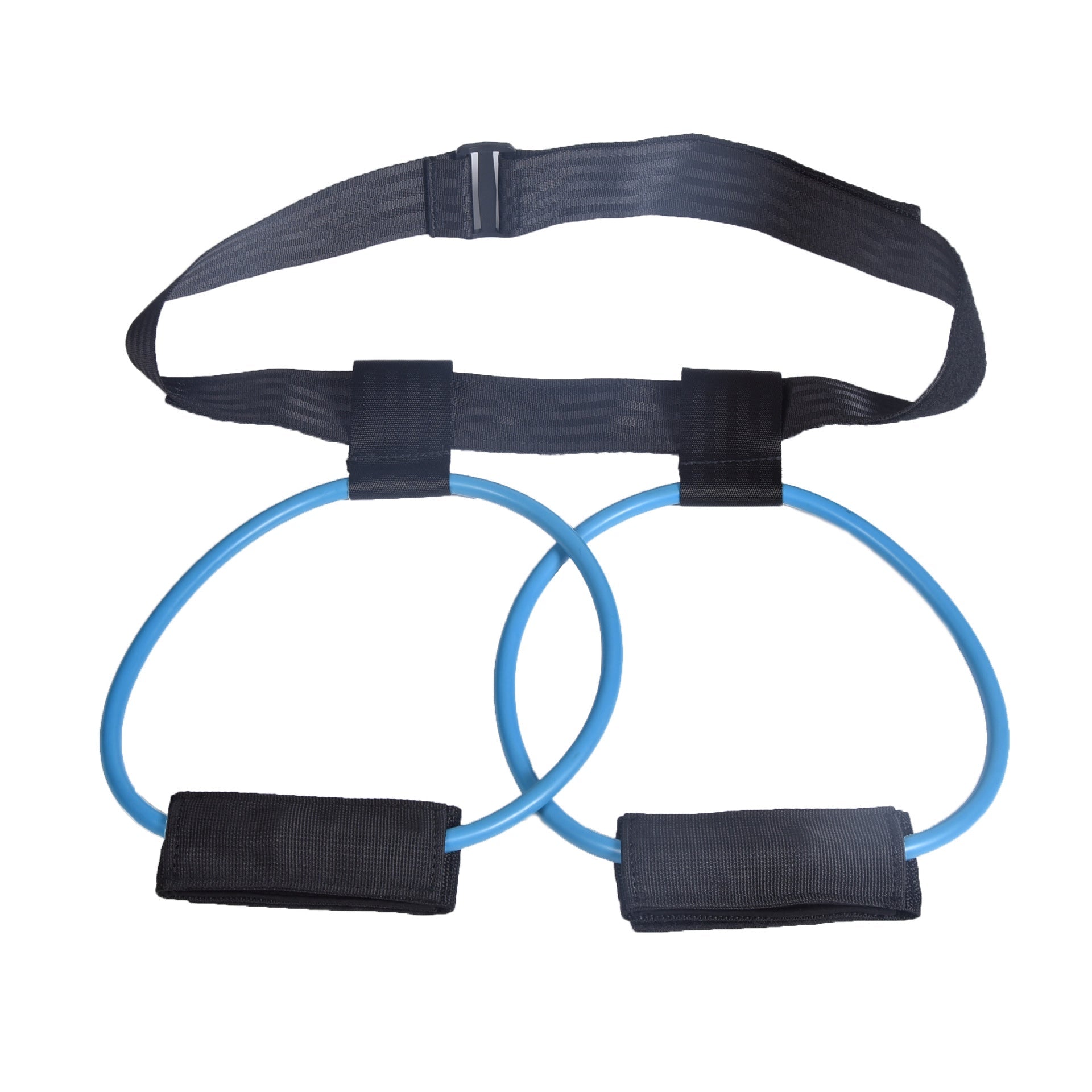 Ceinture de Résistance Ajustable pour Taille et Bandes Élastiques Fitness Femme Corps Fessier - IVOIRART.COM