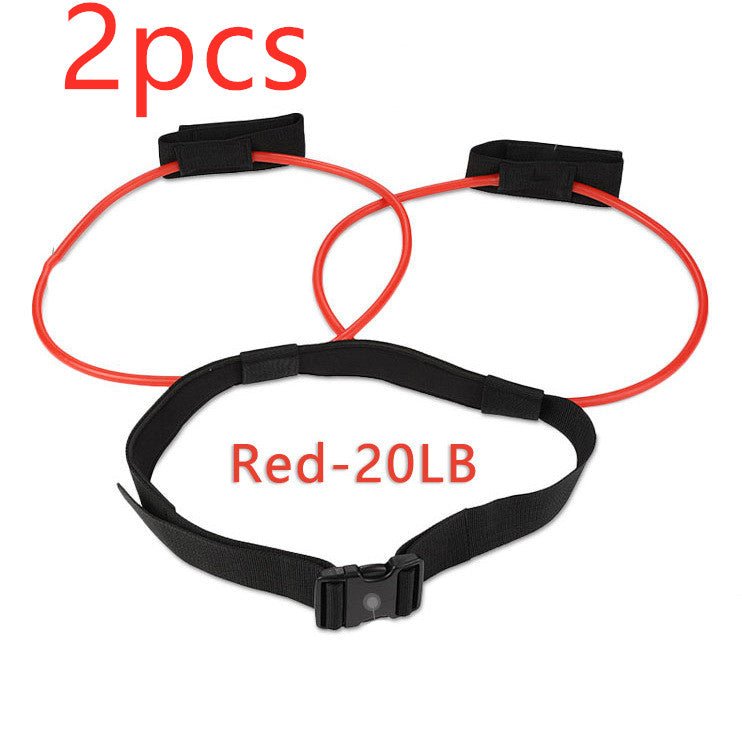 Ceinture de Résistance Ajustable pour Taille et Bandes Élastiques Fitness Femme Corps Fessier - IVOIRART.COM