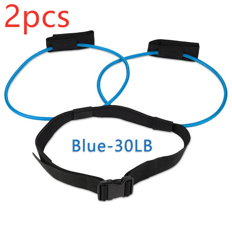Ceinture de Résistance Ajustable pour Taille et Bandes Élastiques Fitness Femme Corps Fessier - IVOIRART.COM