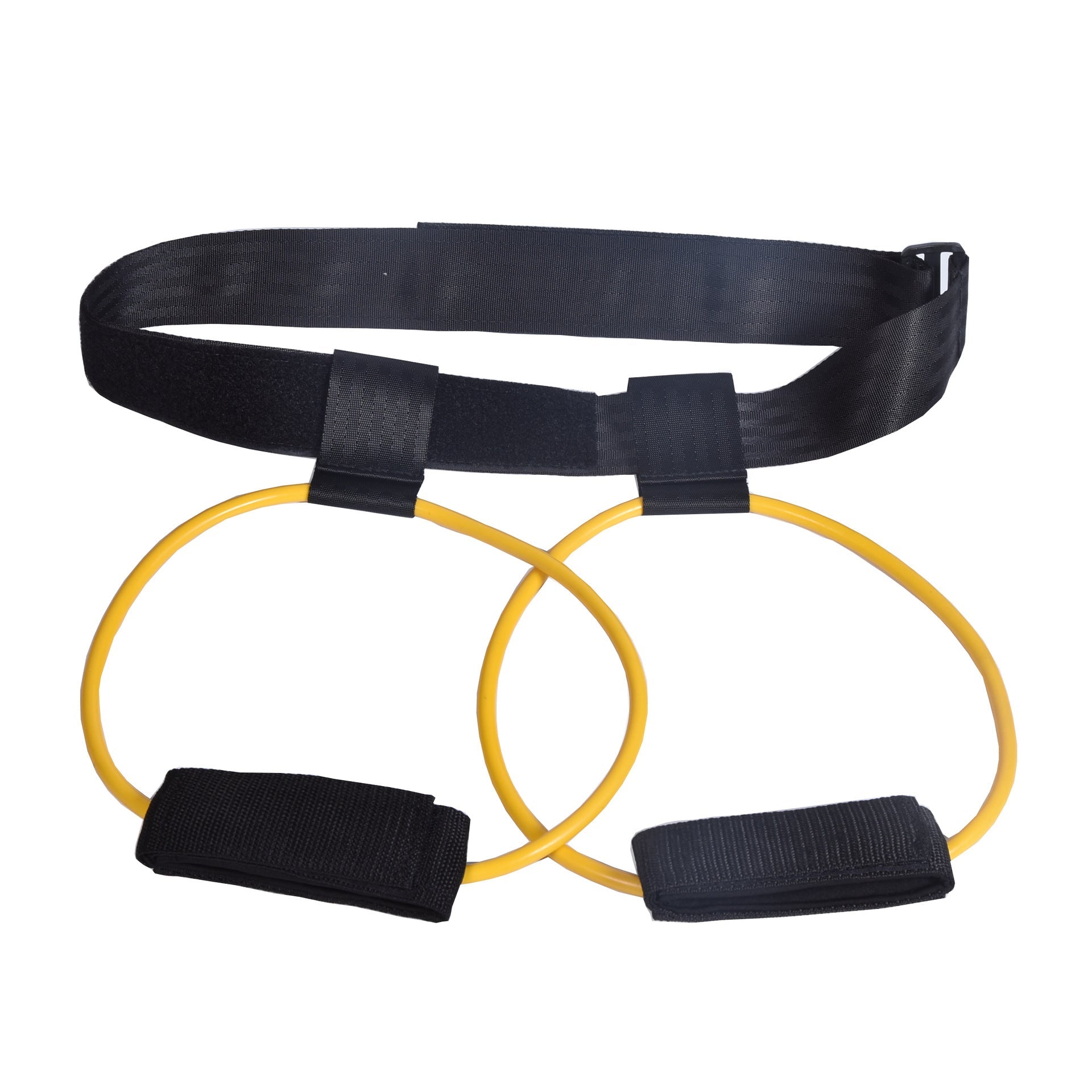 Ceinture de Résistance Ajustable pour Taille et Bandes Élastiques Fitness Femme Corps Fessier - IVOIRART.COM