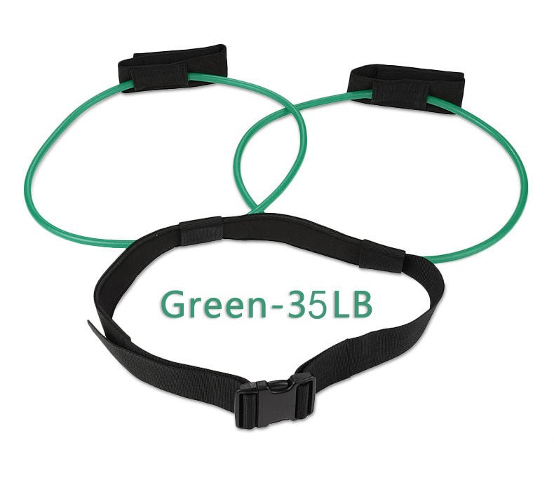 Ceinture de Résistance Ajustable pour Taille et Bandes Élastiques Fitness Femme Corps Fessier - IVOIRART.COM