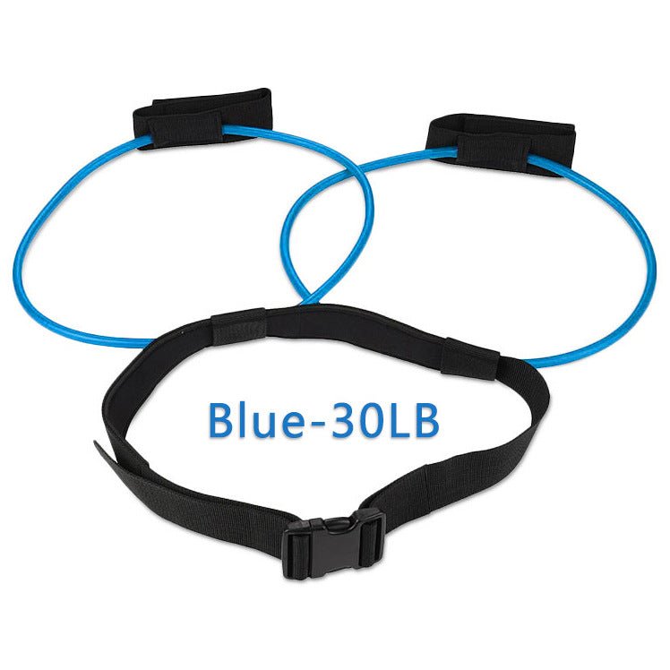 Ceinture de Résistance Ajustable pour Taille et Bandes Élastiques Fitness Femme Corps Fessier - IVOIRART.COM