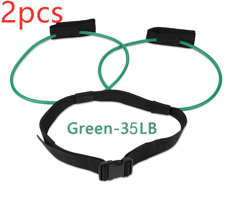 Ceinture de Résistance Ajustable pour Taille et Bandes Élastiques Fitness Femme Corps Fessier - IVOIRART.COM