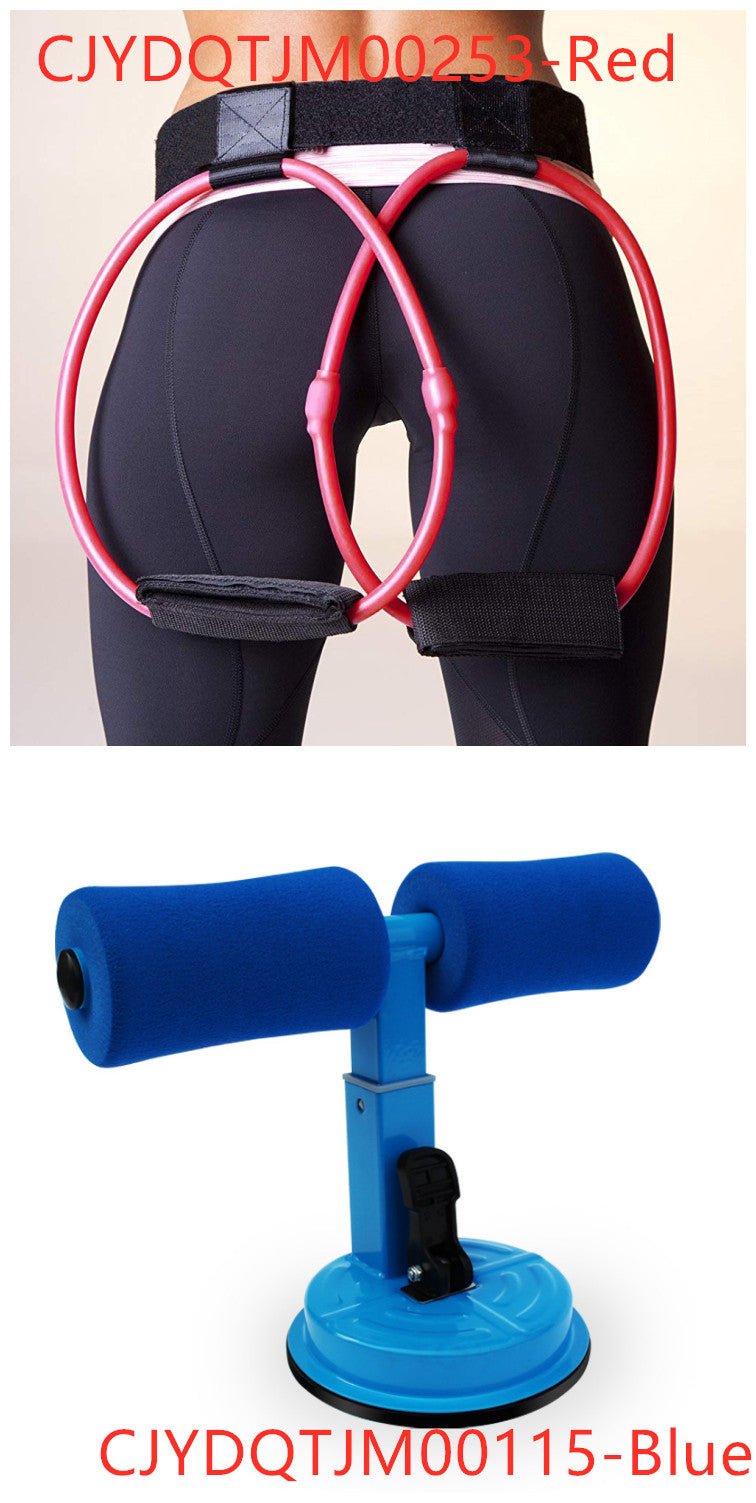 Ceinture de Résistance Ajustable pour Taille et Bandes Élastiques Fitness Femme Corps Fessier - IVOIRART.COM