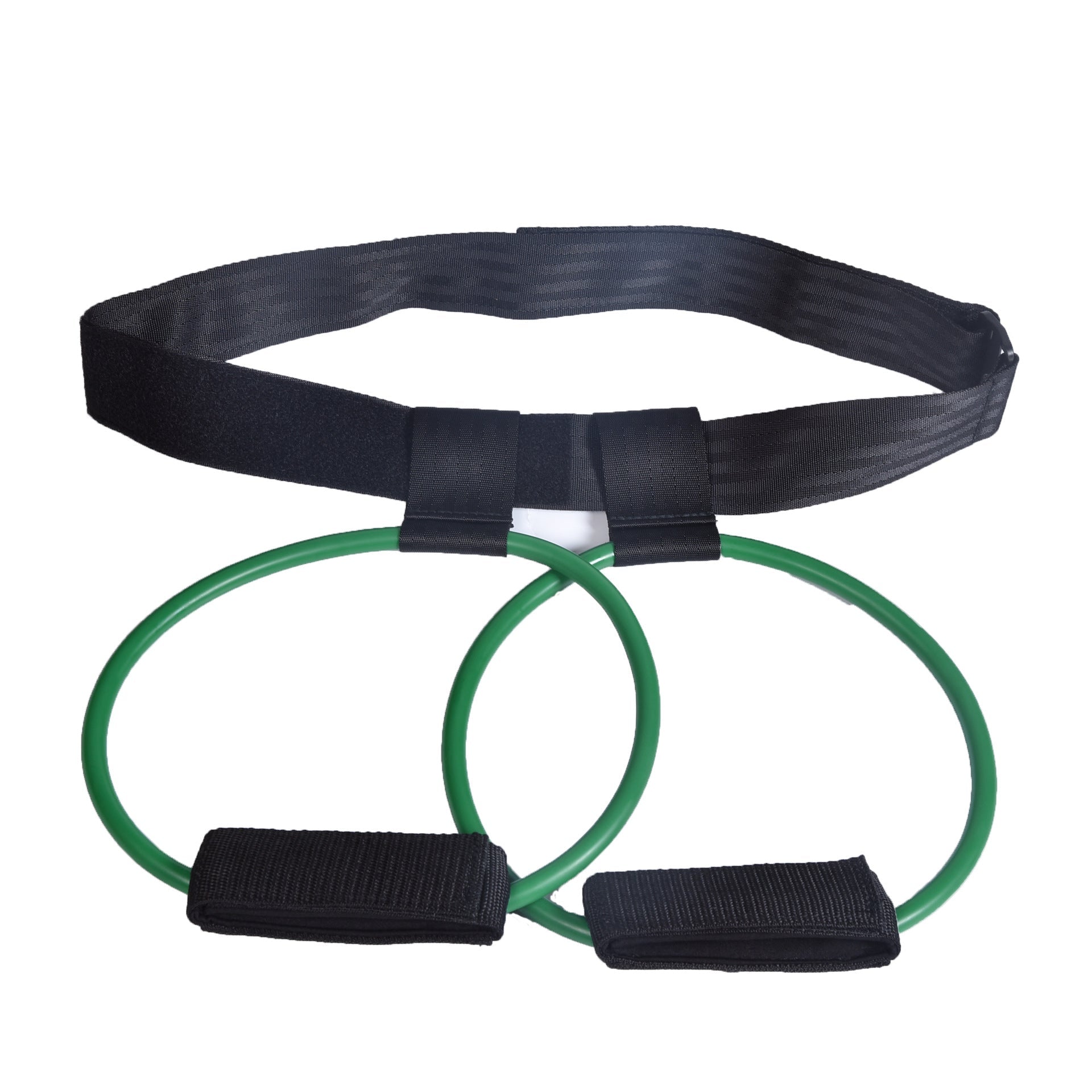 Ceinture de Résistance Ajustable pour Taille et Bandes Élastiques Fitness Femme Corps Fessier - IVOIRART.COM