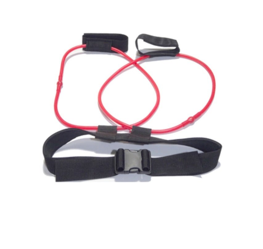 Ceinture de Résistance Ajustable pour Taille et Bandes Élastiques Fitness Femme Corps Fessier - IVOIRART.COM
