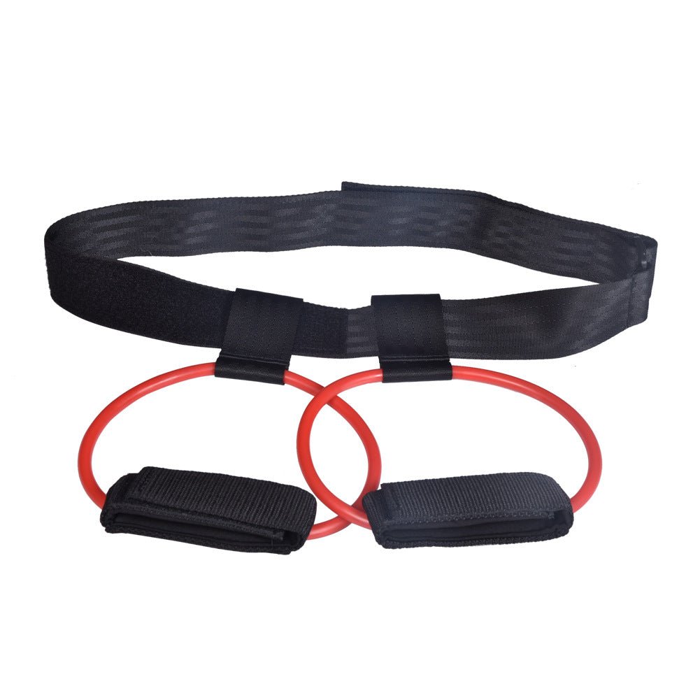 Ceinture de Résistance Ajustable pour Taille et Bandes Élastiques Fitness Femme Corps Fessier - IVOIRART.COM