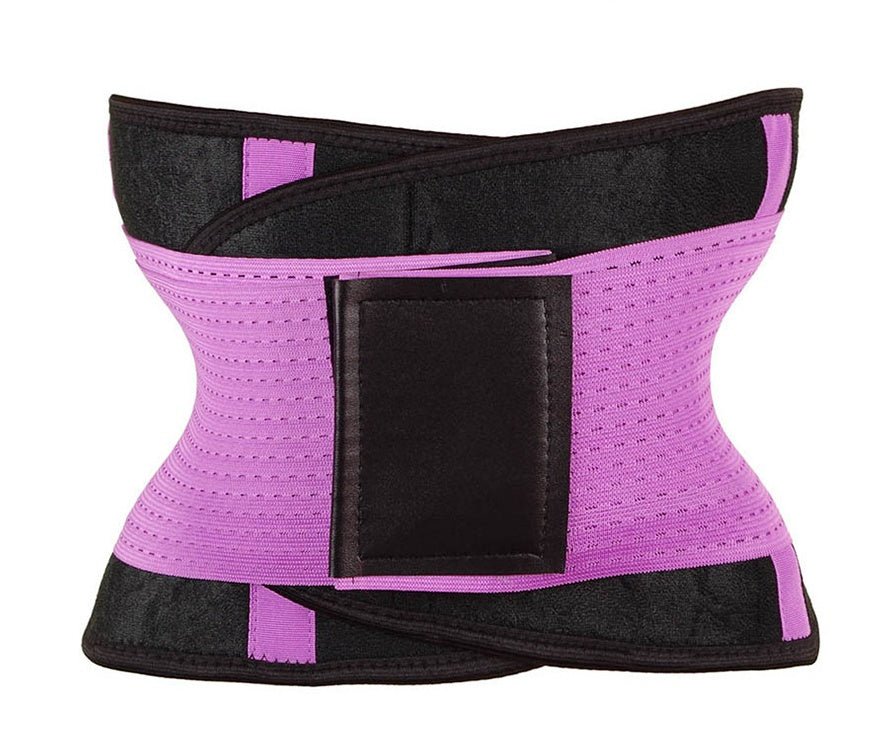 Ceinture Sculptante Taille Affinée avec Entraîneur Abdominal et Sangles Brûle - Graisses - IVOIRART.COM
