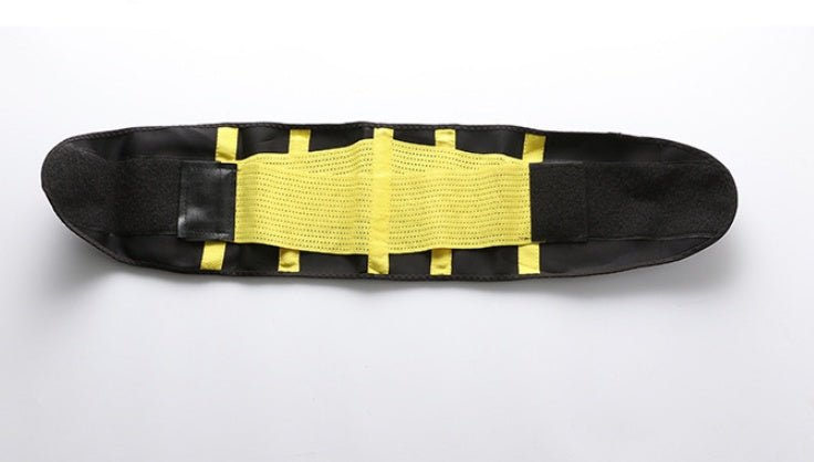 Ceinture Sculptante Taille Affinée avec Entraîneur Abdominal et Sangles Brûle - Graisses - IVOIRART.COM