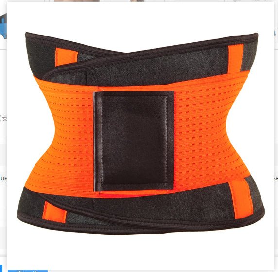 Ceinture Sculptante Taille Affinée avec Entraîneur Abdominal et Sangles Brûle - Graisses - IVOIRART.COM