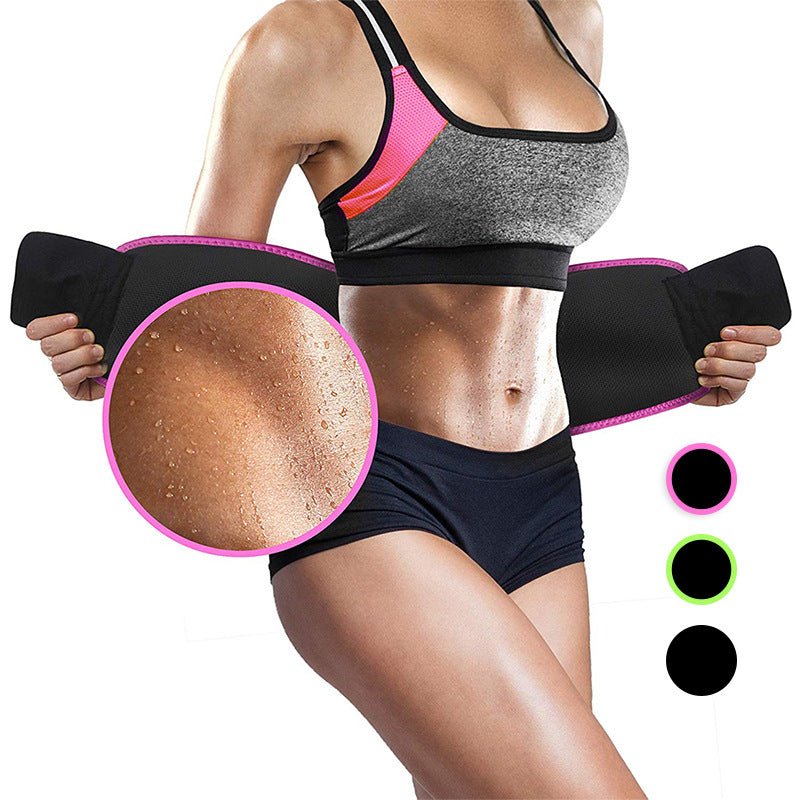 Ceinture Sculptante Taille Affinée avec Entraîneur Abdominal et Sangles Brûle - Graisses - IVOIRART.COM