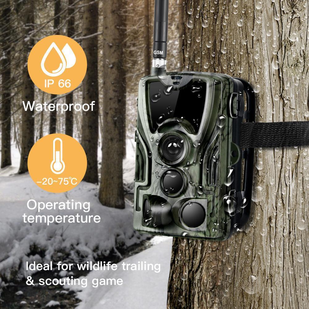 Cellular Trail Game Deer Remote Camera For Hunting - IVOIRART.COM