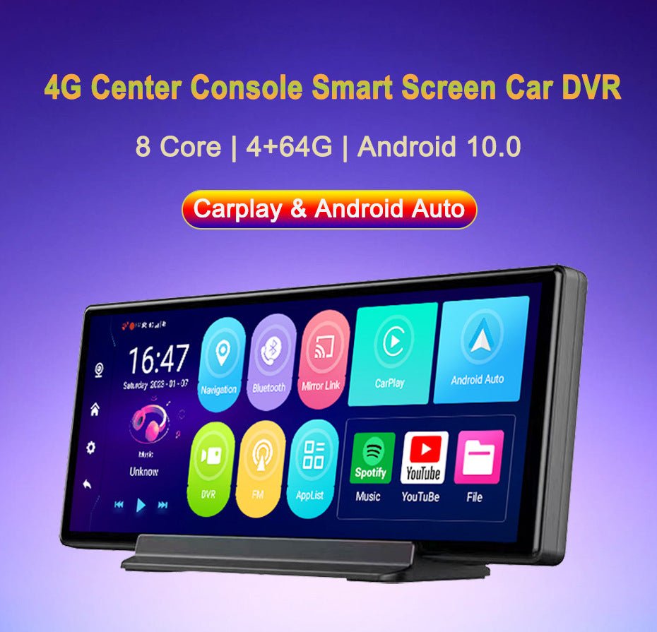 Center Console Driving Recorder HD - IVOIRART.COM