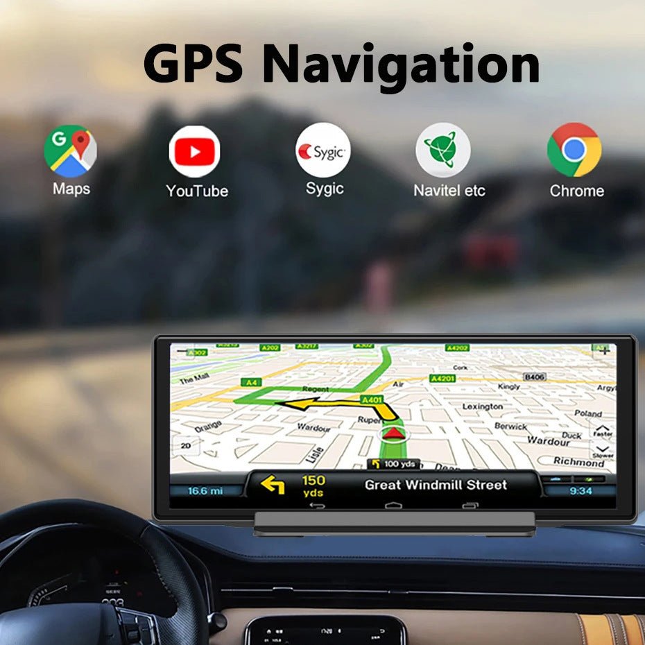 Center Console Driving Recorder HD - IVOIRART.COM