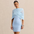 Nouvelle robe élégante d'été à panneaux en mesh, style fourreau, Europe et Amérique