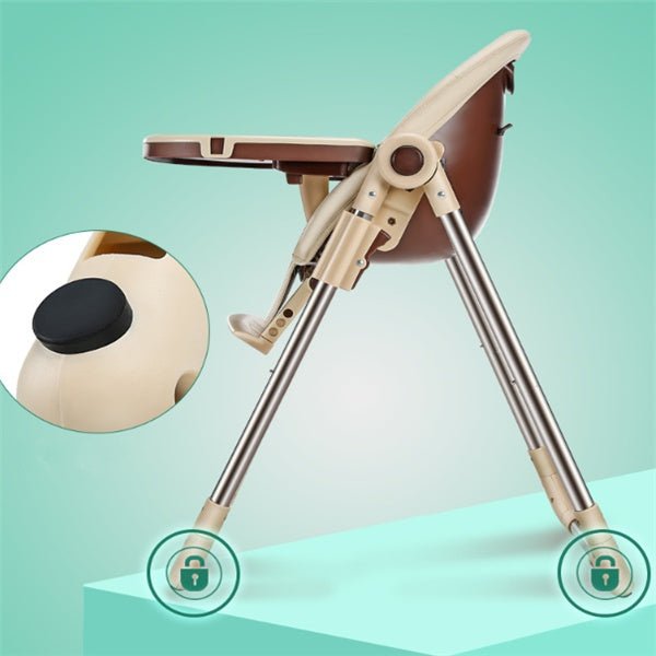 Chaise bébé confortable et sécurisée pour enfants à partir de 24 mois, design pratique et portable - IVOIRART.COM