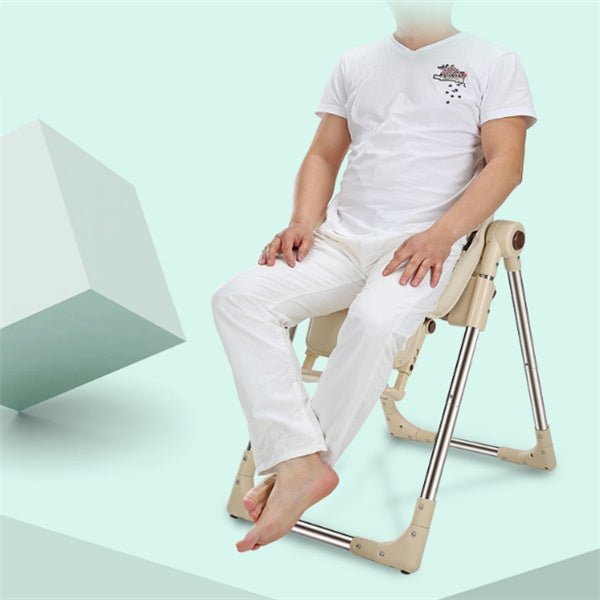 Chaise bébé confortable et sécurisée pour enfants à partir de 24 mois, design pratique et portable - IVOIRART.COM