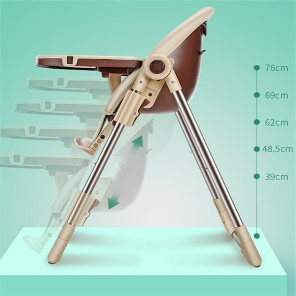 Chaise bébé confortable et sécurisée pour enfants à partir de 24 mois, design pratique et portable - IVOIRART.COM