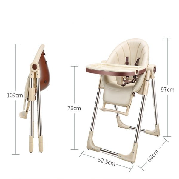 Chaise bébé confortable et sécurisée pour enfants à partir de 24 mois, design pratique et portable - IVOIRART.COM