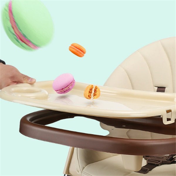 Chaise bébé confortable et sécurisée pour enfants à partir de 24 mois, design pratique et portable - IVOIRART.COM