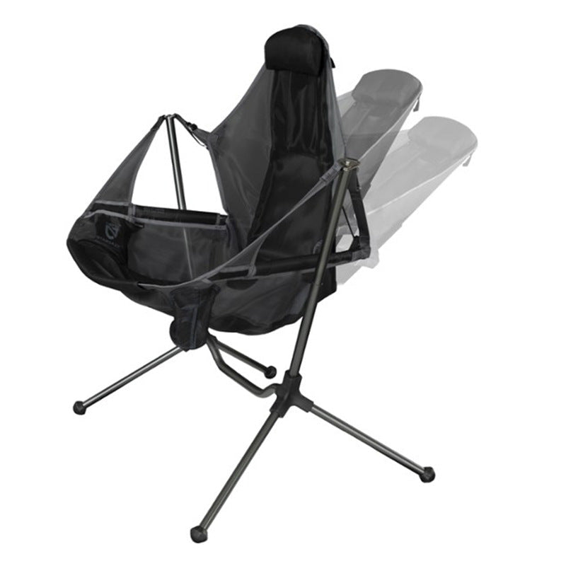 Chaises pliantes de camping légères en alliage d'aluminium, confort et portabilité - IVOIRART.COM