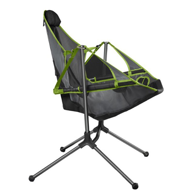 Chaises pliantes de camping légères en alliage d'aluminium, confort et portabilité - IVOIRART.COM