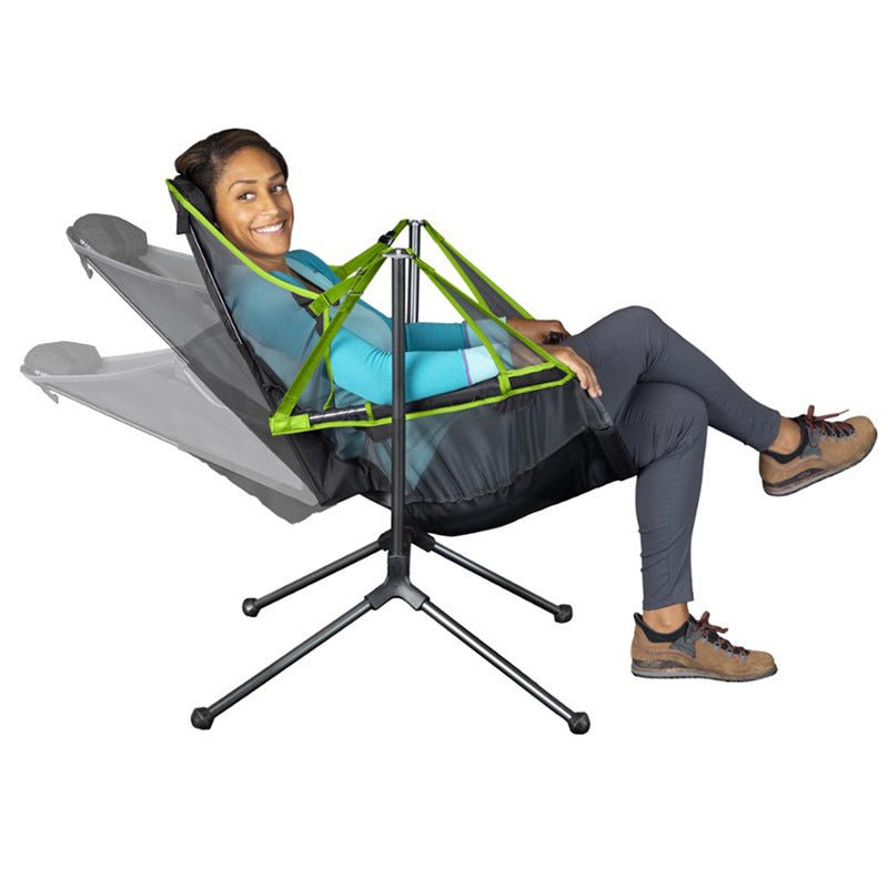 Chaises pliantes de camping légères en alliage d'aluminium, confort et portabilité - IVOIRART.COM