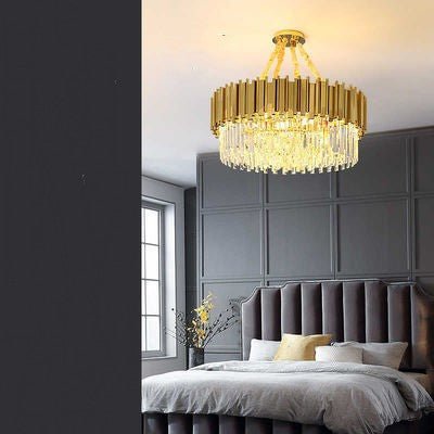 Chandelier Crystal Whole House Package Combination Living Room - IVOIRART.COM
