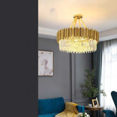 Chandelier Crystal Whole House Package Combination Living Room - IVOIRART.COM