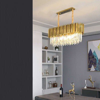 Chandelier Crystal Whole House Package Combination Living Room - IVOIRART.COM