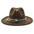 Chapeau feutre laineux européen et américain pour homme, large bord élégant mixte - IVOIRART.COM