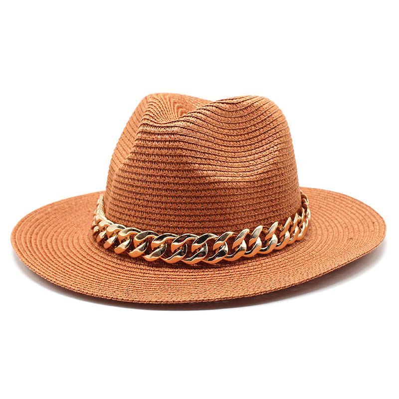 Chapeaux d'été décontractés pour hommes noir et kaki, printemps plage - IVOIRART.COM